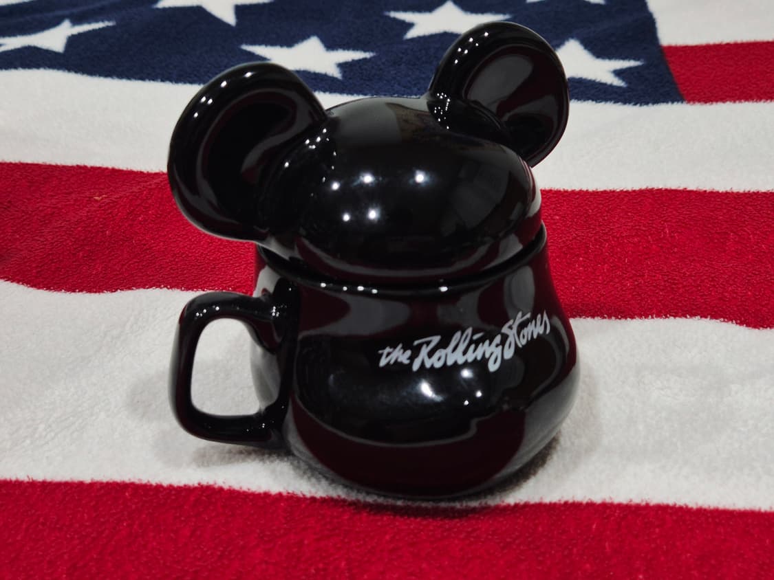 MEDICOM TOY 메디콤토이 롤링스톤즈 베어브릭 머그 컵 아트토이 상품이미지5
