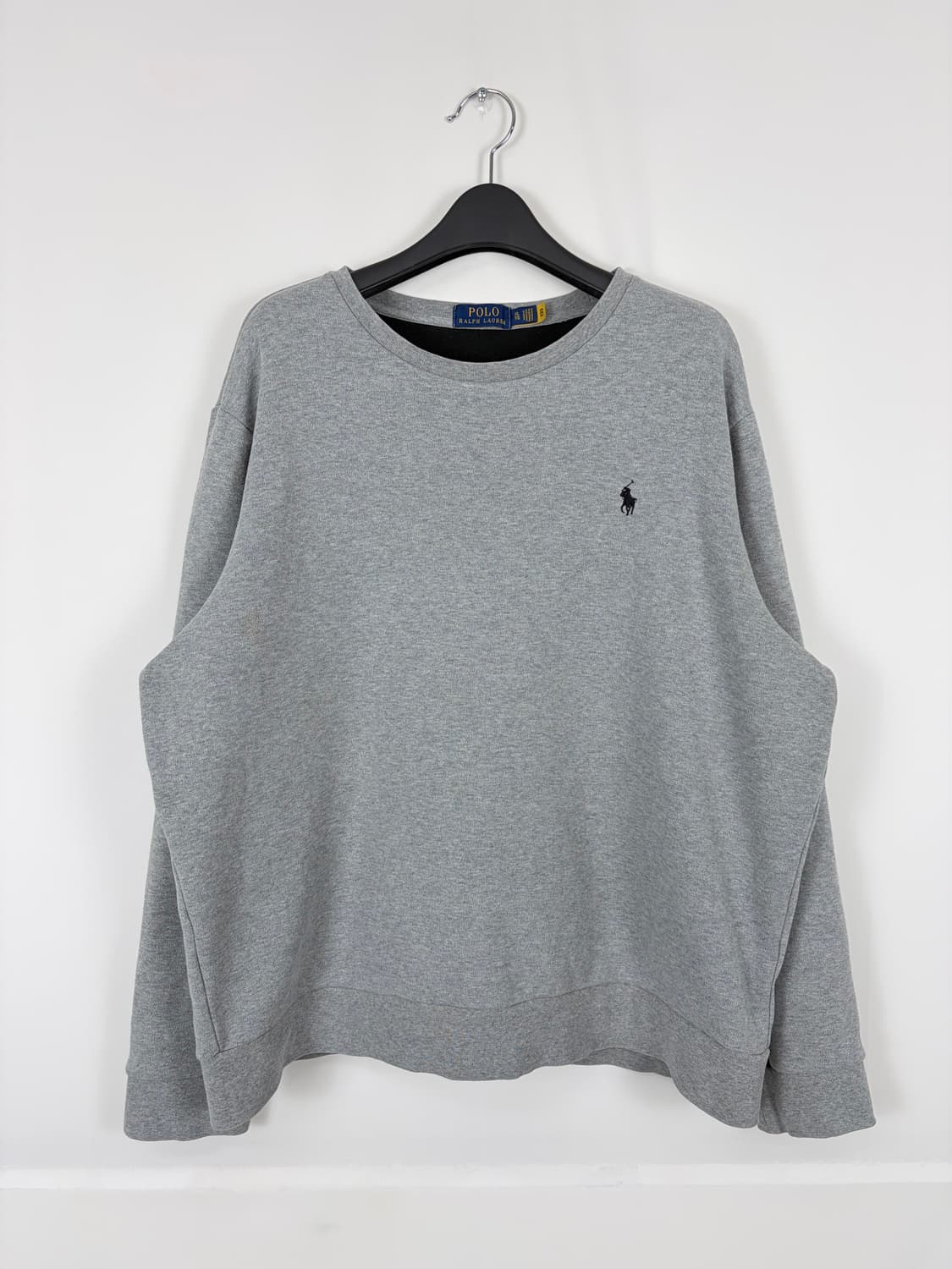 a158) 폴로랄프로렌 포니 기모 맨투맨 상품이미지2