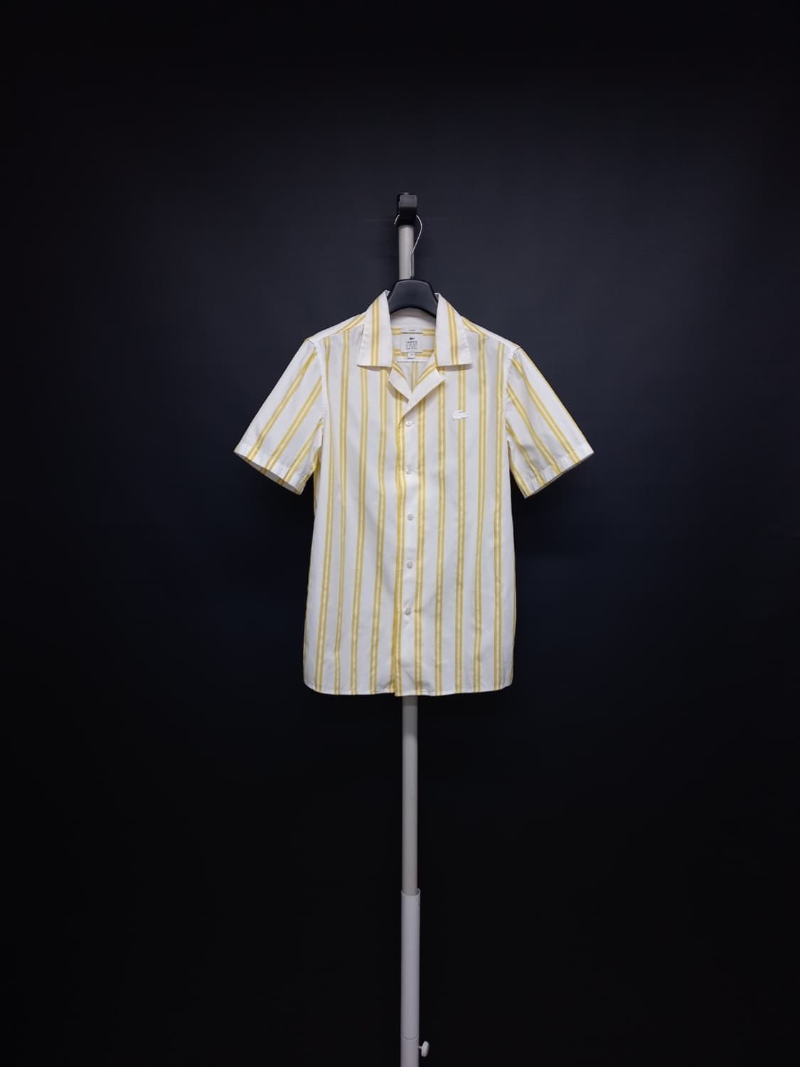 새 라코스테 춘하 박시루즈핏 남방 XS 44-66 상품이미지1