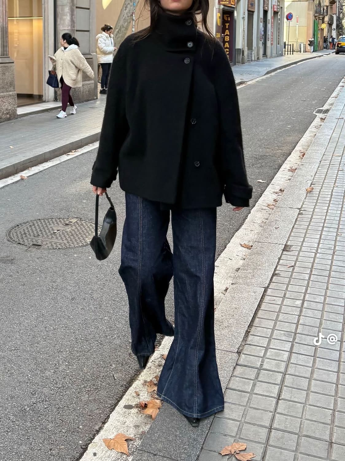 아르켓 퍼지 울 블렌드 자켓 36 상품이미지5