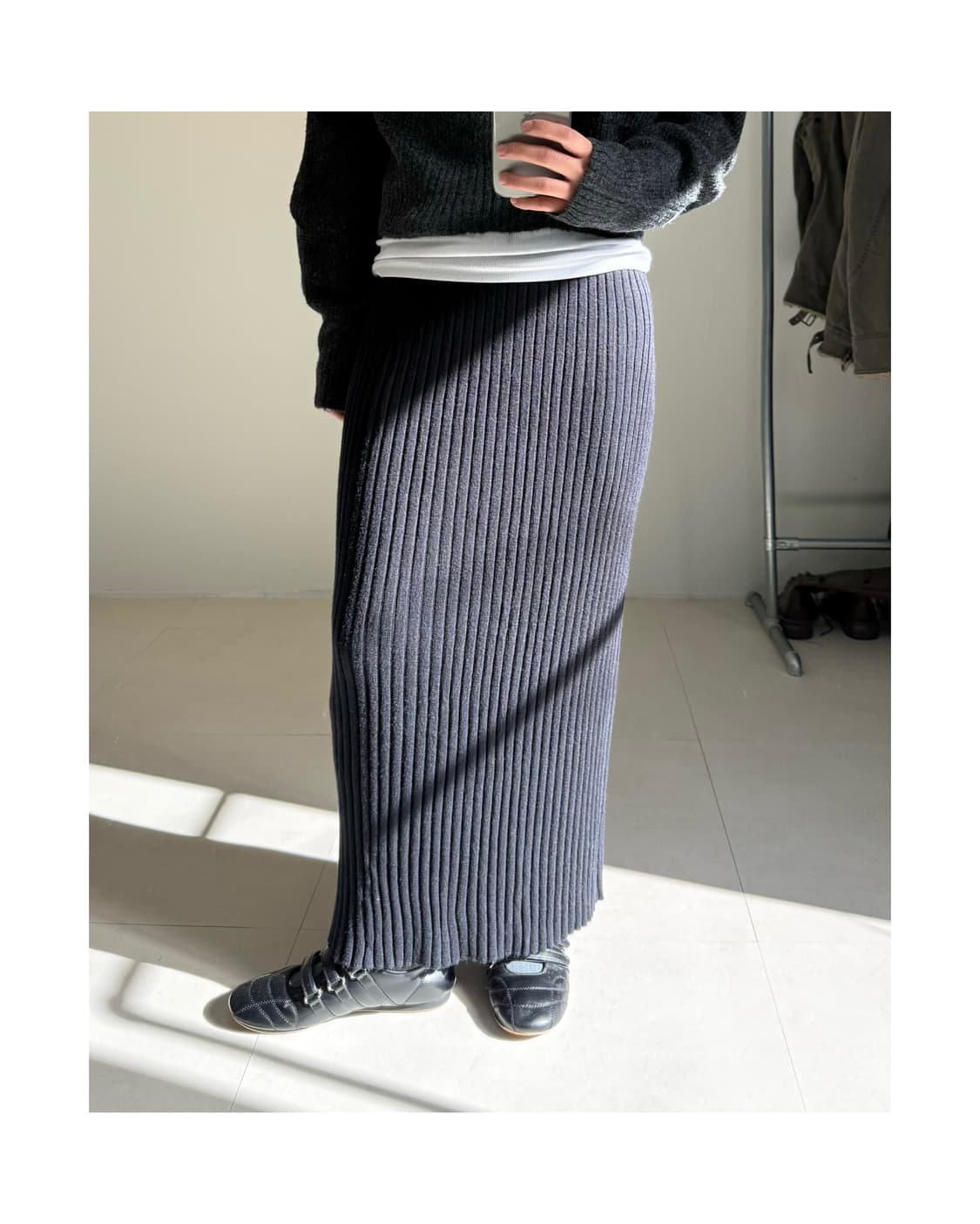 Azul by moussy 롱 스커트 상품이미지1