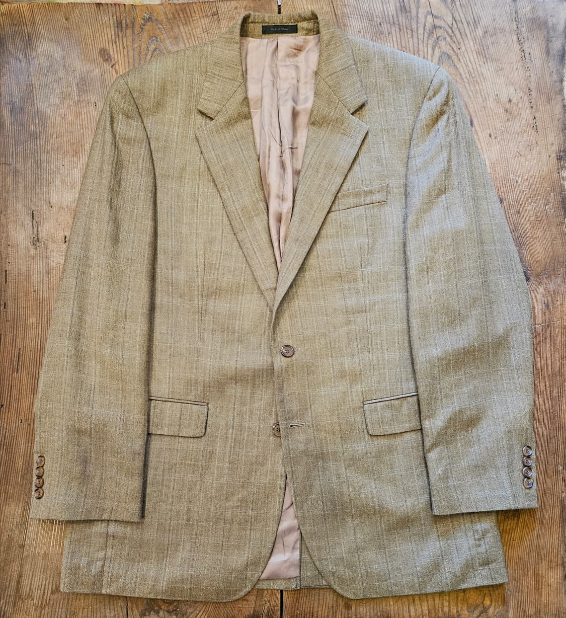 빈티지 랄프로렌 실크 울 자켓 상품이미지1