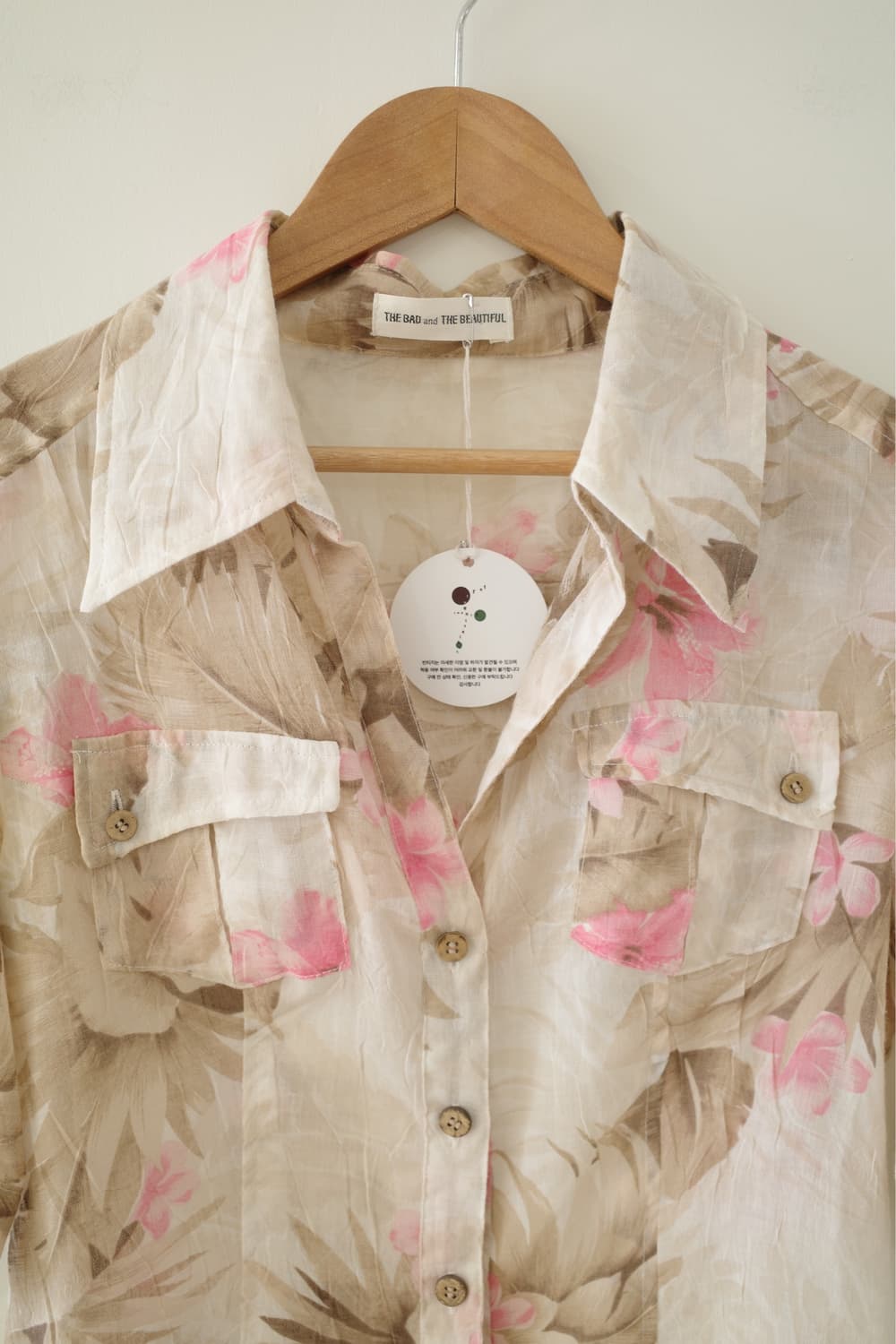 Flower shirt 상품이미지6