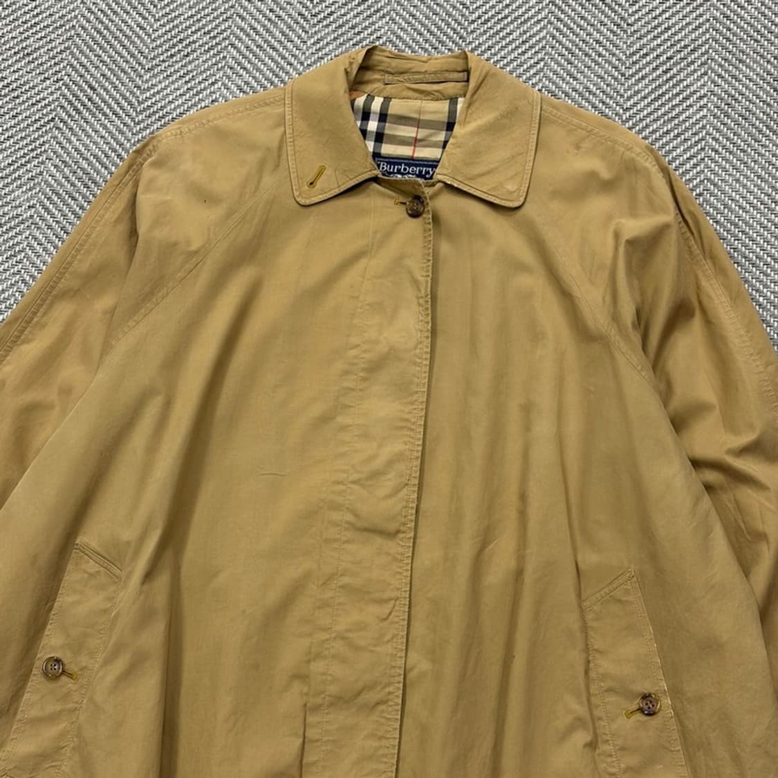 버버리 싱글 트렌치 코트  v2292 상품이미지3