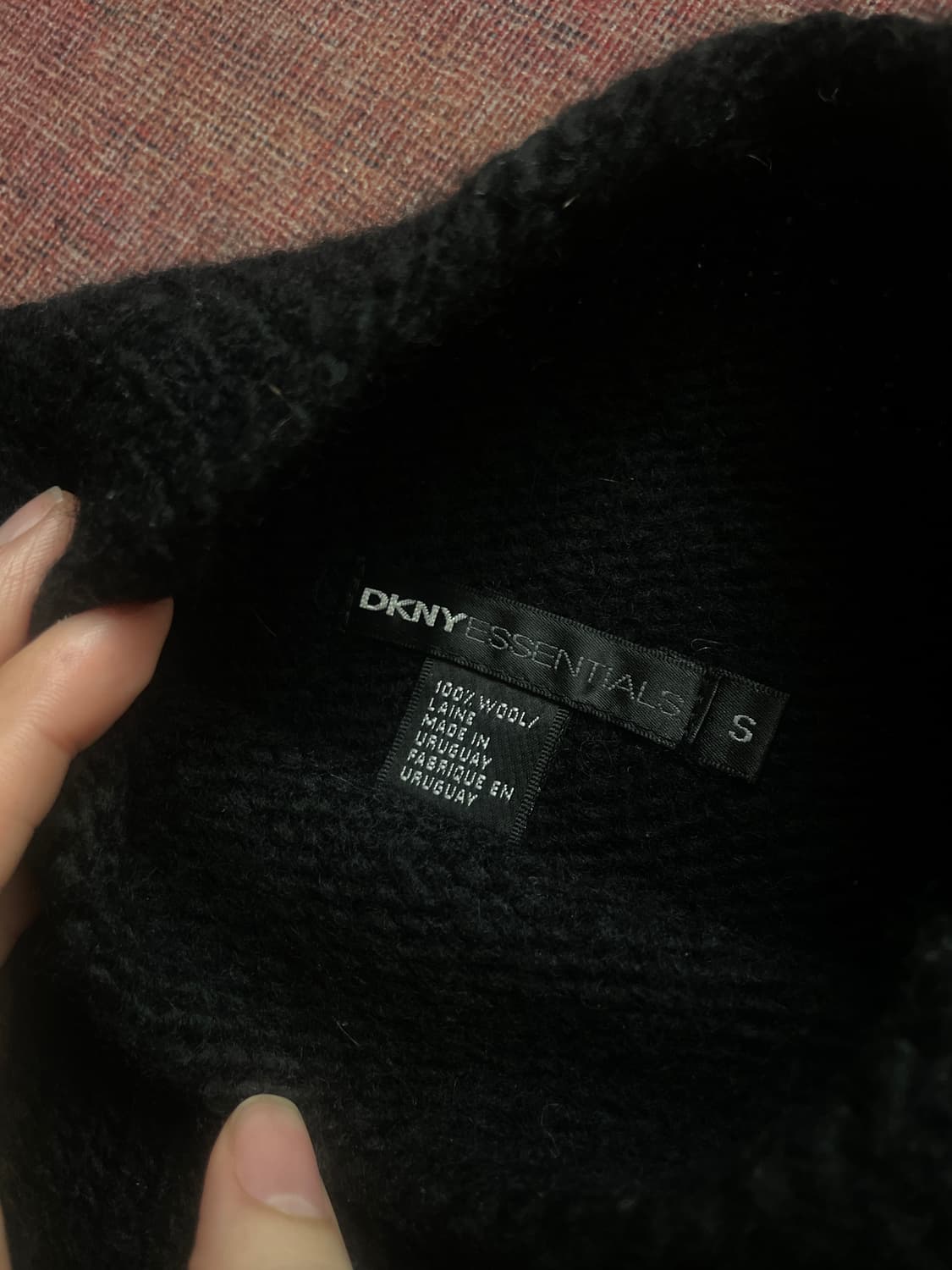 dkny 100% 울 니트 상품이미지4