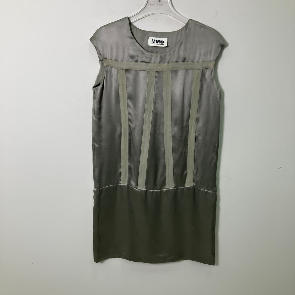 MM6 메종 마틴 마르지엘라 실크 원피스 38 상품이미지1