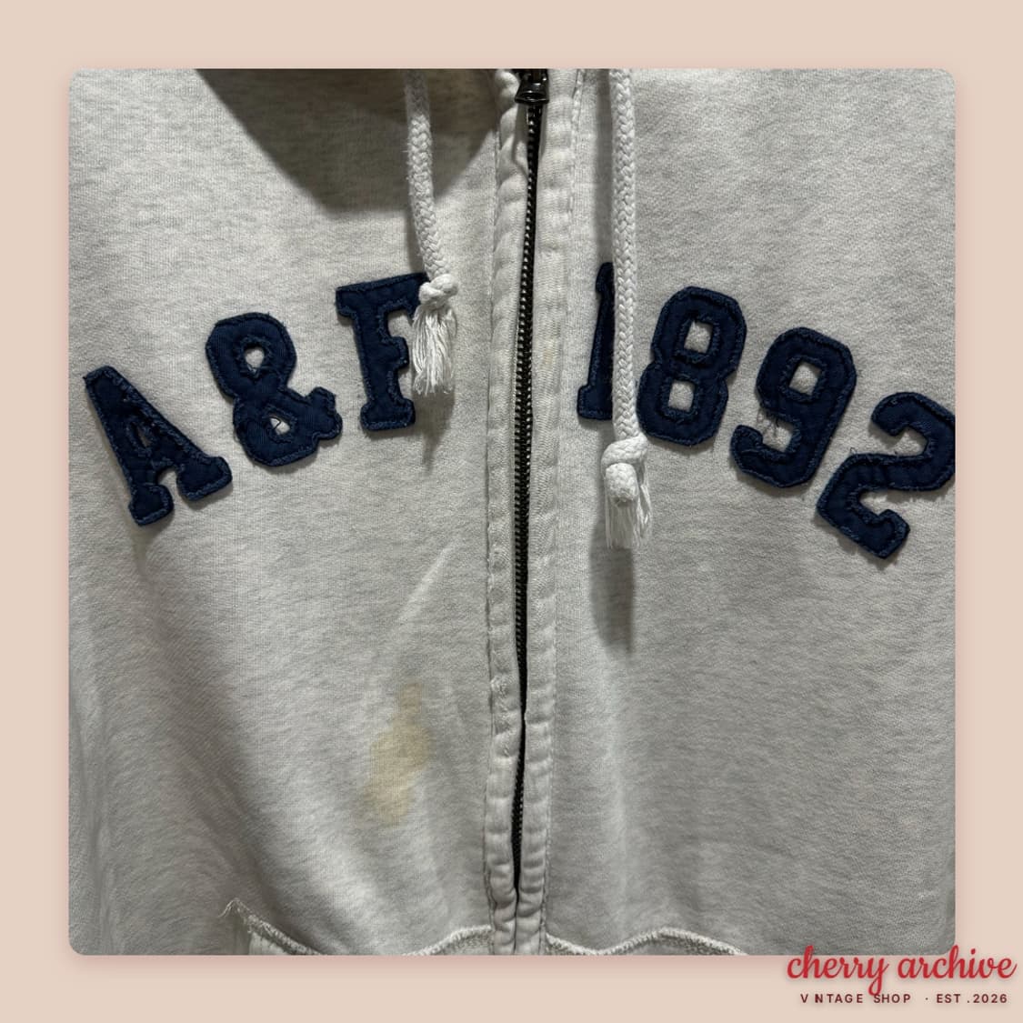 아베크롬비 1892 후드집업 상품이미지3