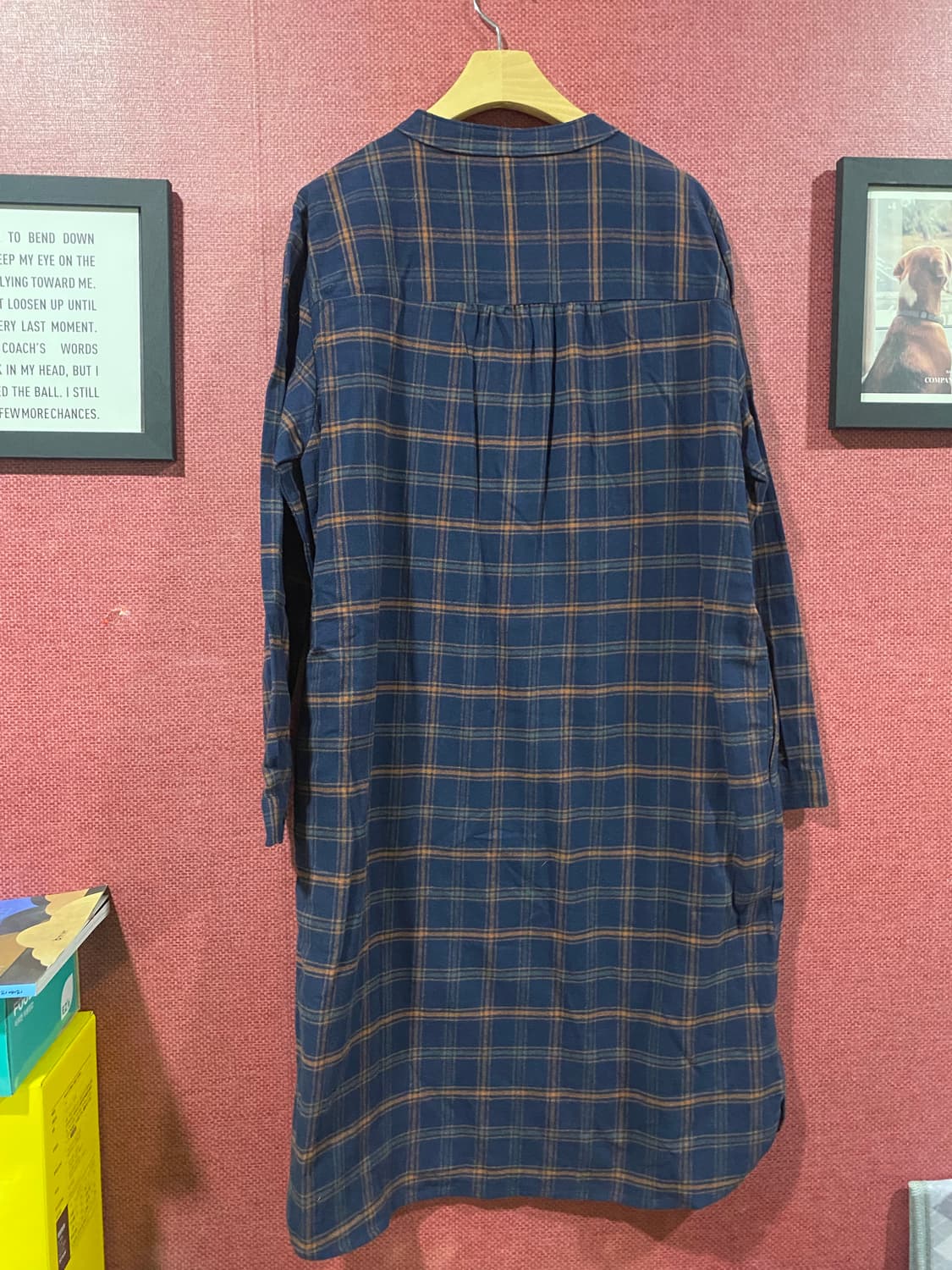 JAJU 자주 체크 원피스 90 상품이미지5