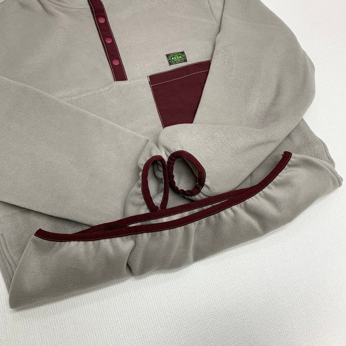 [새상품] 더레스큐 요세미티 플리스 풀오버(XL/샌드타우페) 후리스 상품이미지4