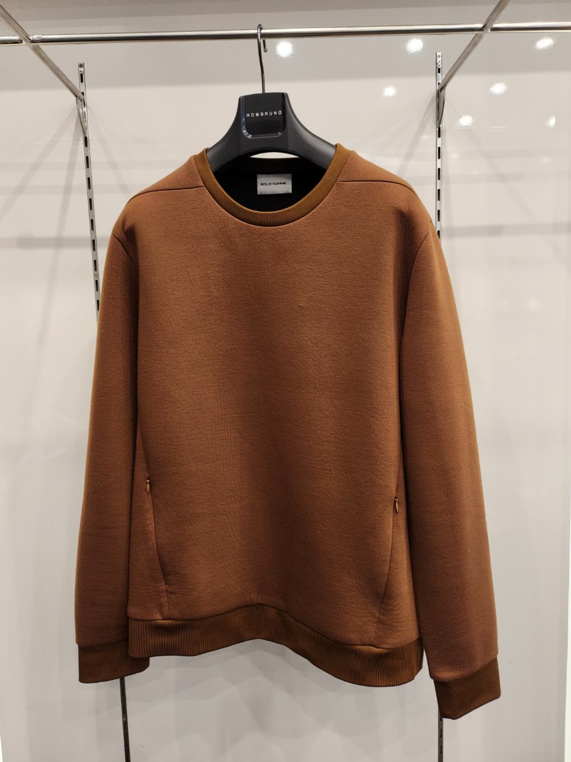 솔리드옴므 지퍼맨투맨 52 상품이미지1