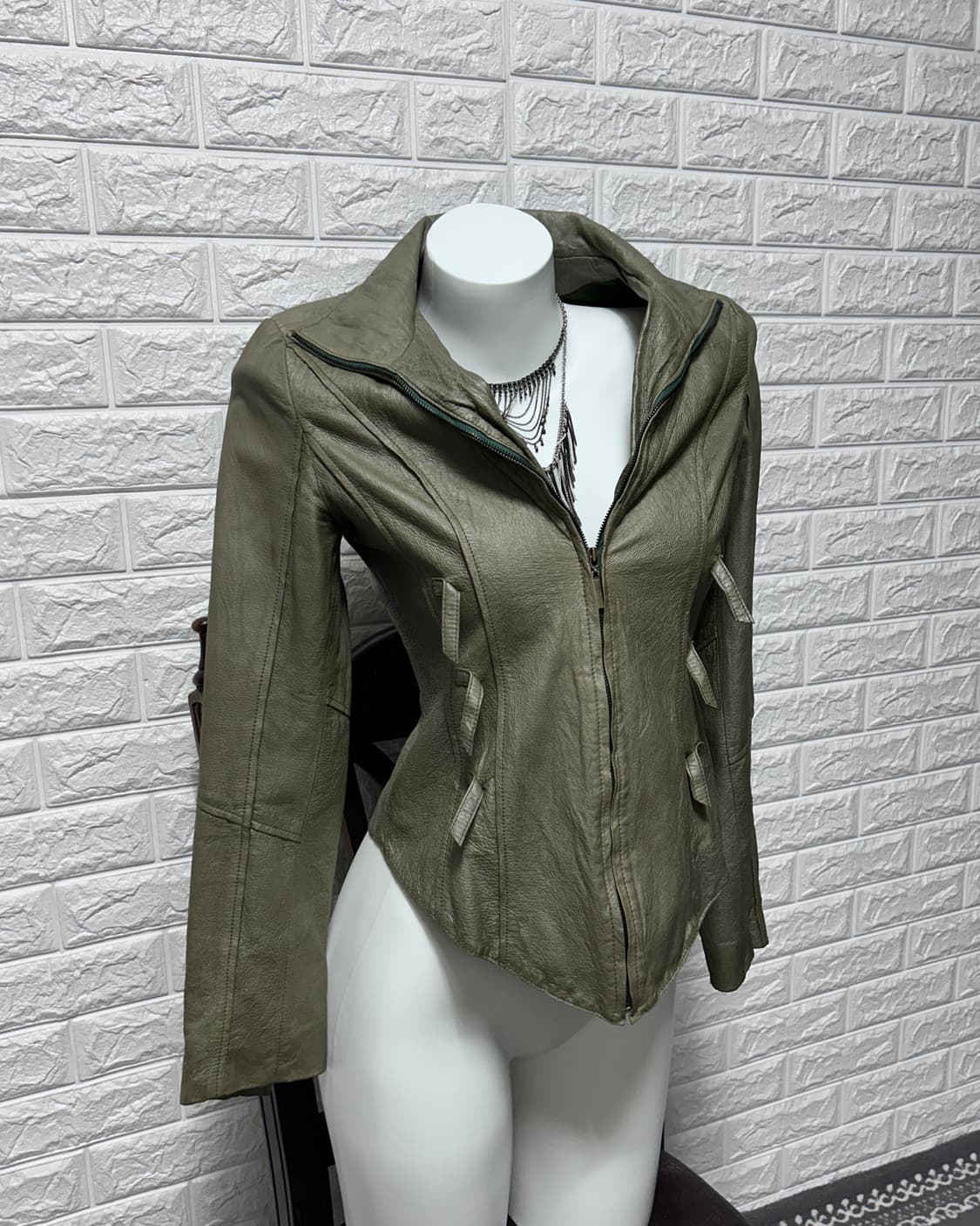 도호 돈피 테일러드 자켓 상품이미지1