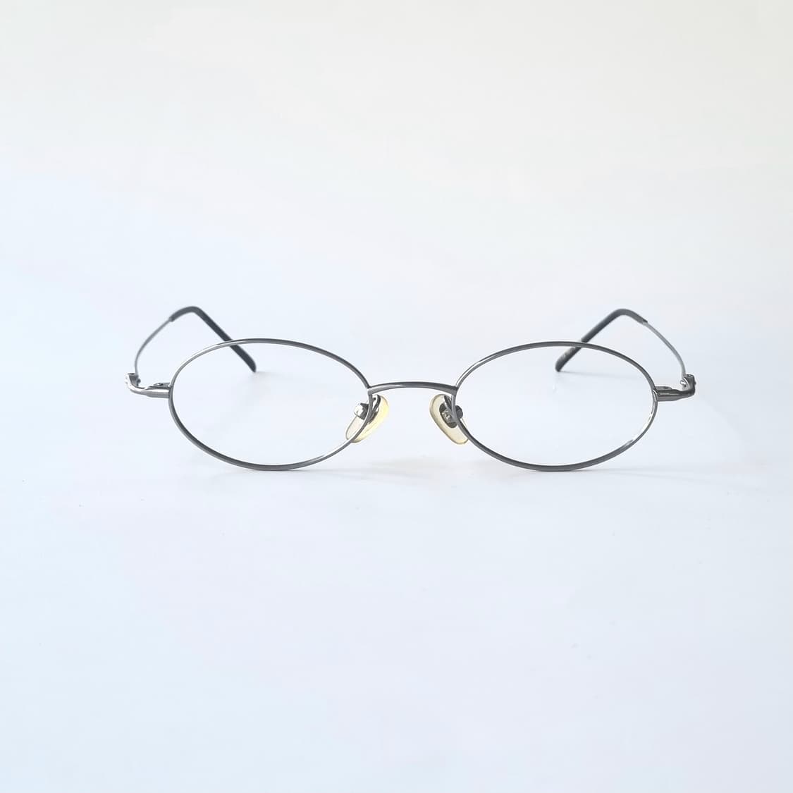 데드스탁 슬림 오벌쉐임 메탈 안경테 784 상품이미지2