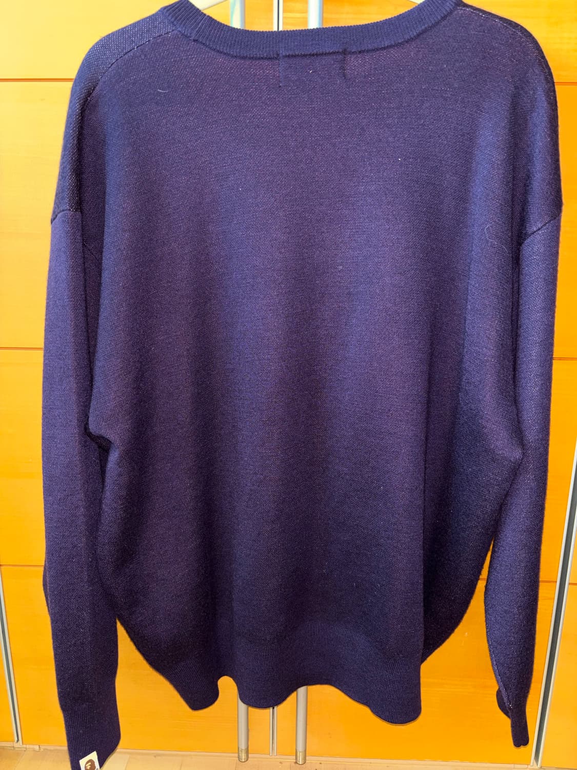 베이프 샤크 니트 퍼플 상품이미지2