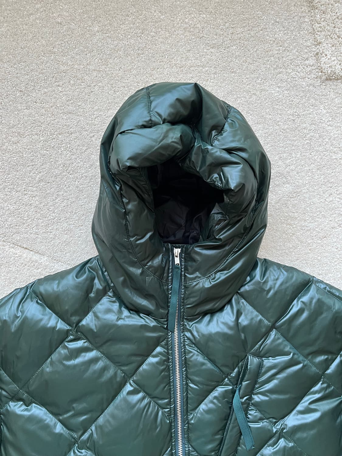 유스 퀄티드 다운 패딩 코트 (105-110) 상품이미지5