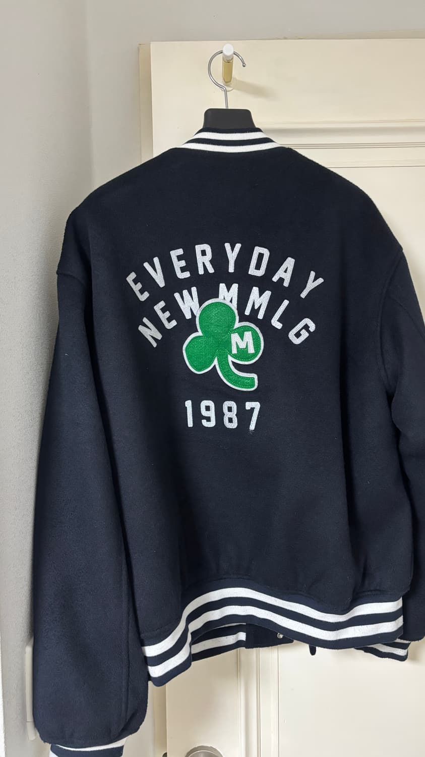 Mmlg 엠엠엘지 바시티 자켓 상품이미지2