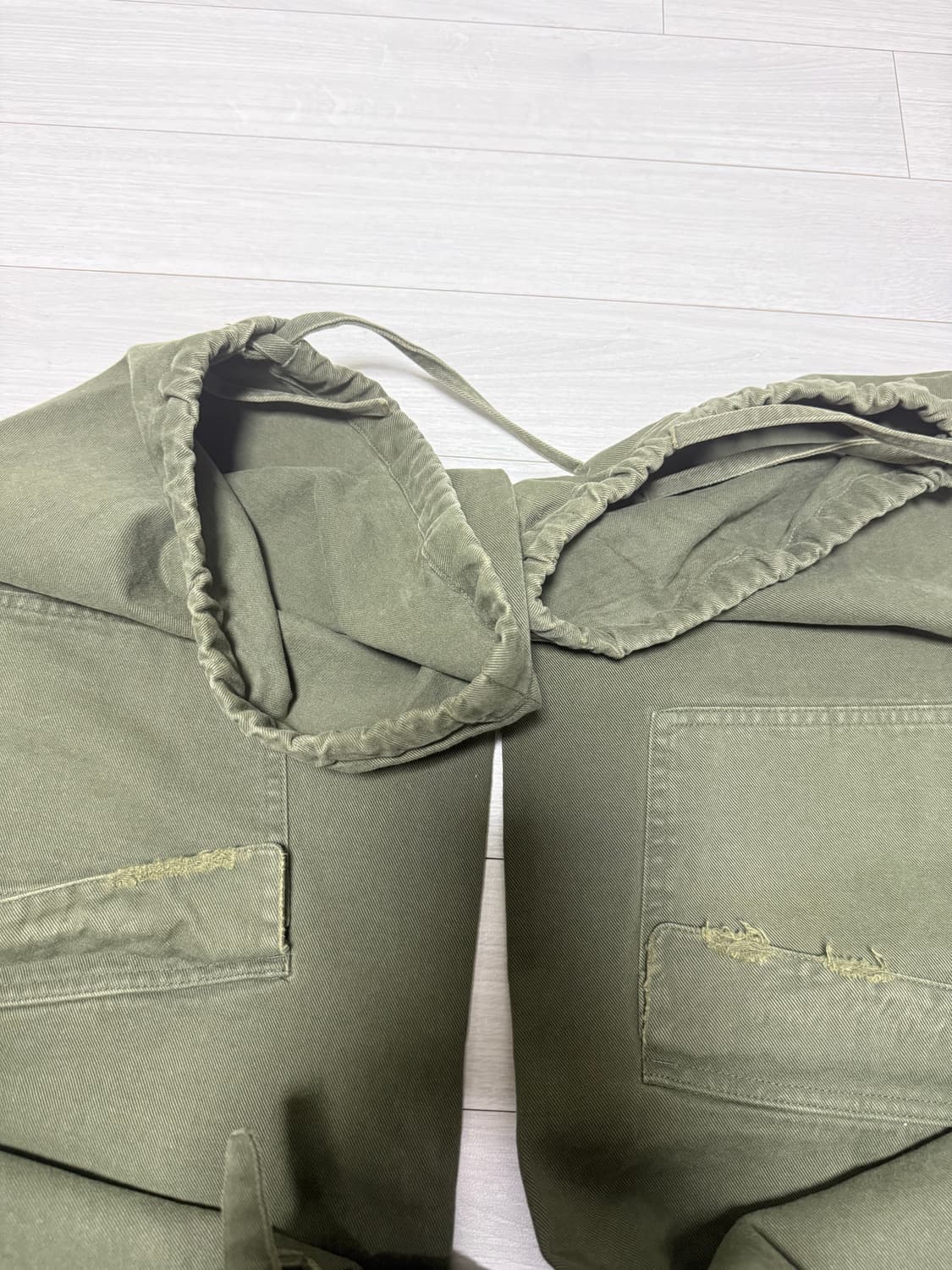 논노드 더블 포켓 카고 1 상품이미지2