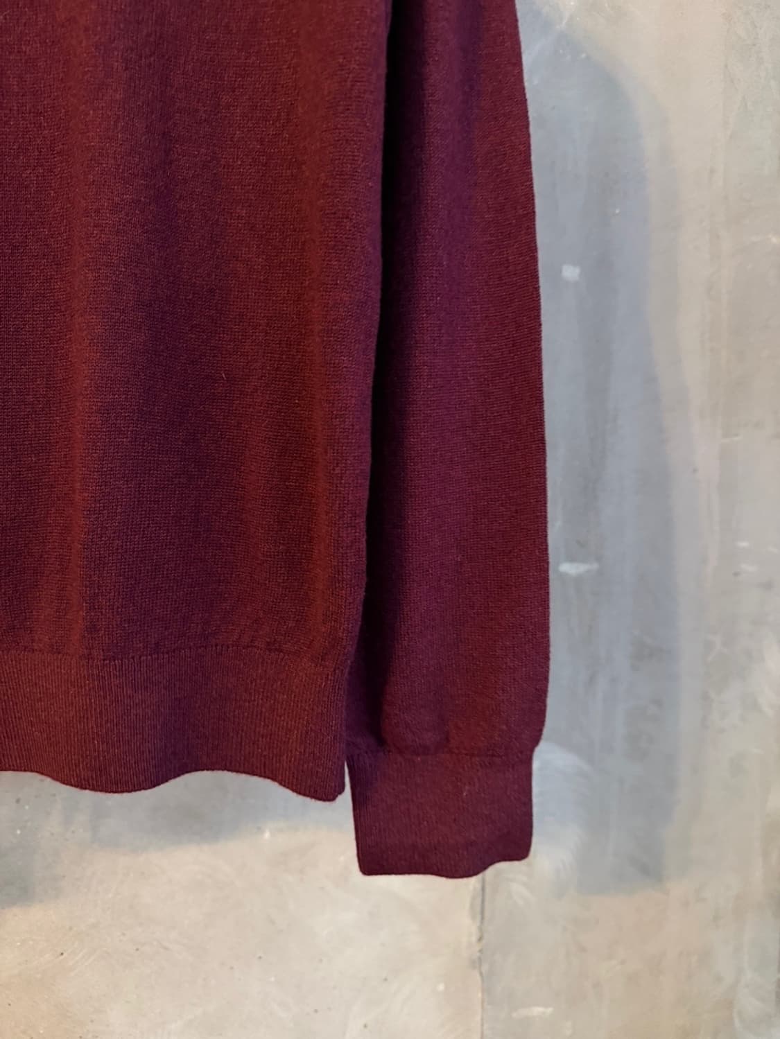 캠브리지멤버스 램스울 모호크넥 니트 남성 100 상품이미지7