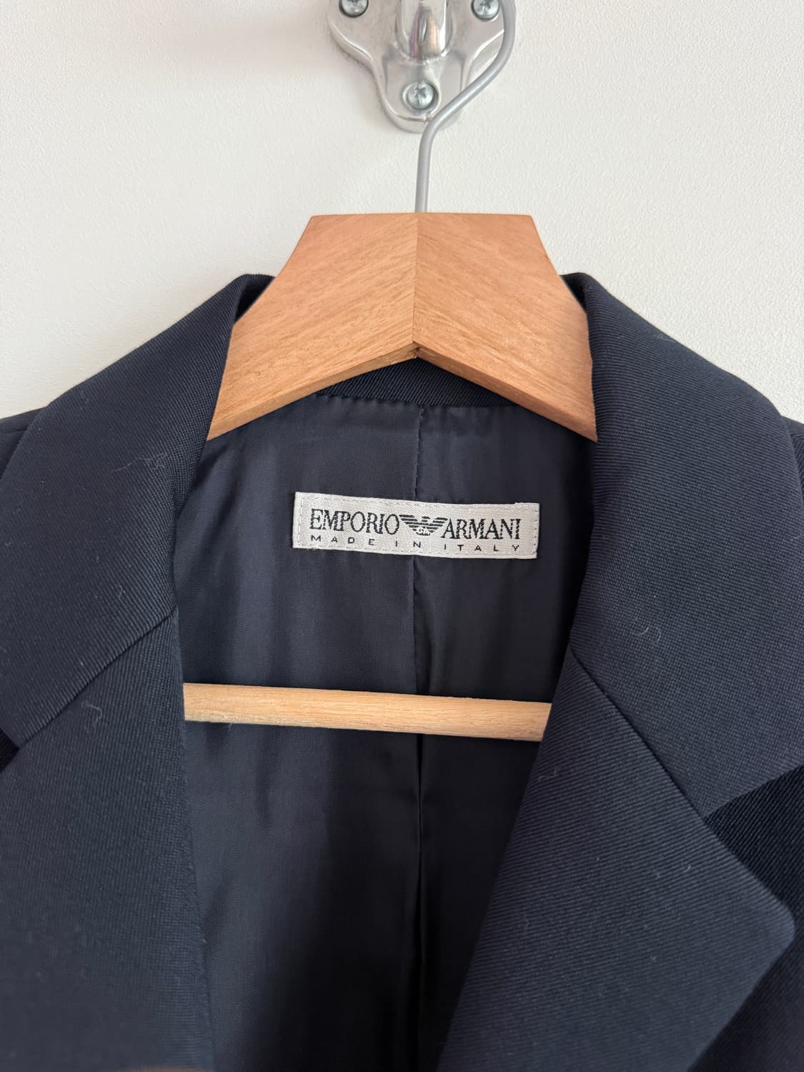 올드 엠포리오 아르마니(EMPORIO ARMANI) 울 자켓(ITALY) 상품이미지7