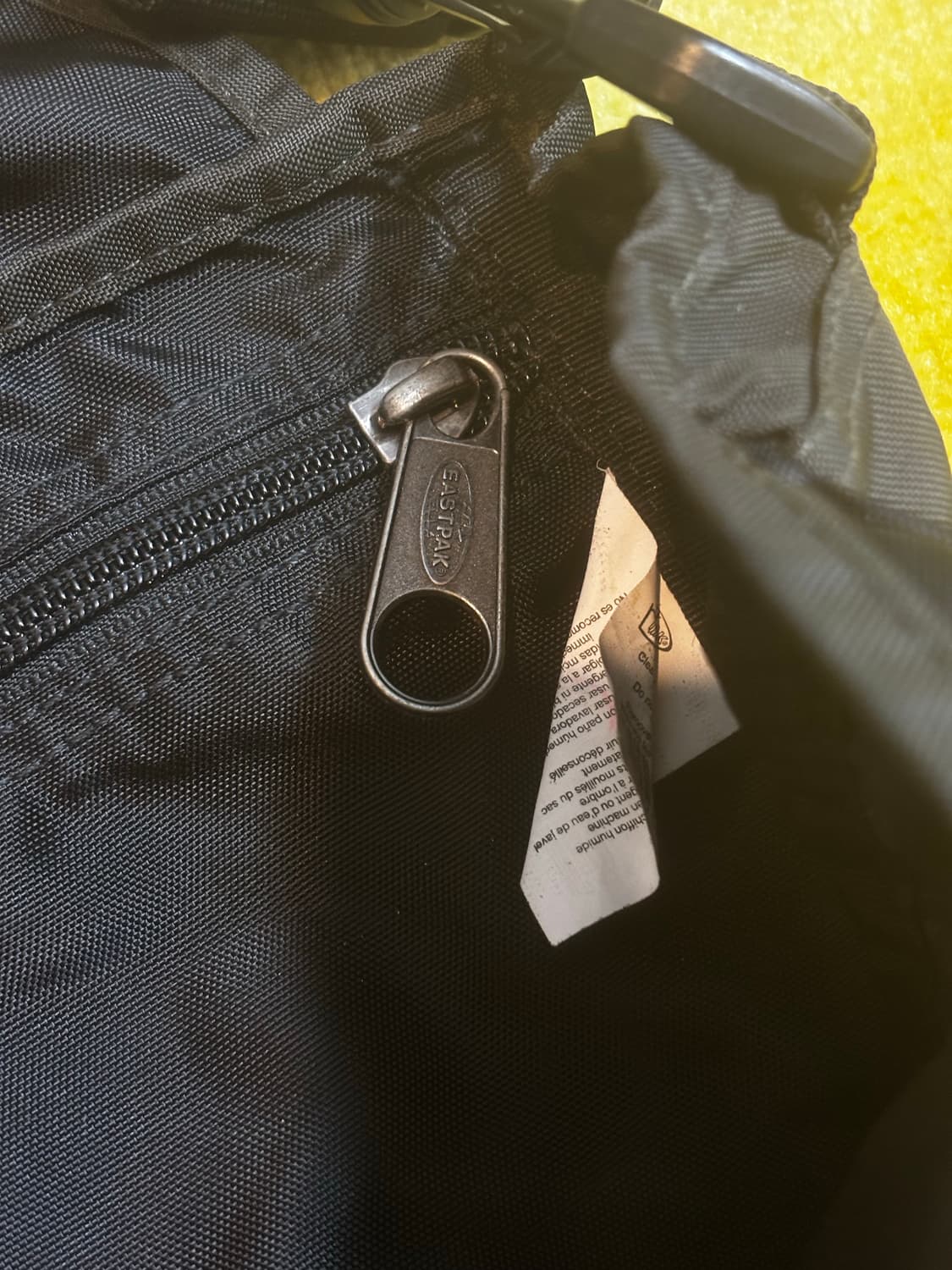 90s EASTPAK 메신저 백/다크 브라운  상품이미지7