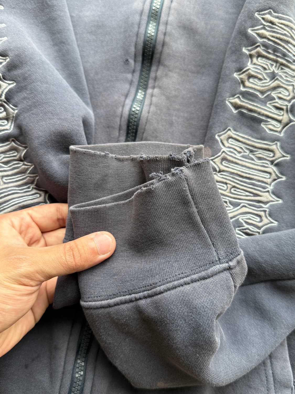 빈티지 웨스트코스트차퍼스 페이드 집업  상품이미지4