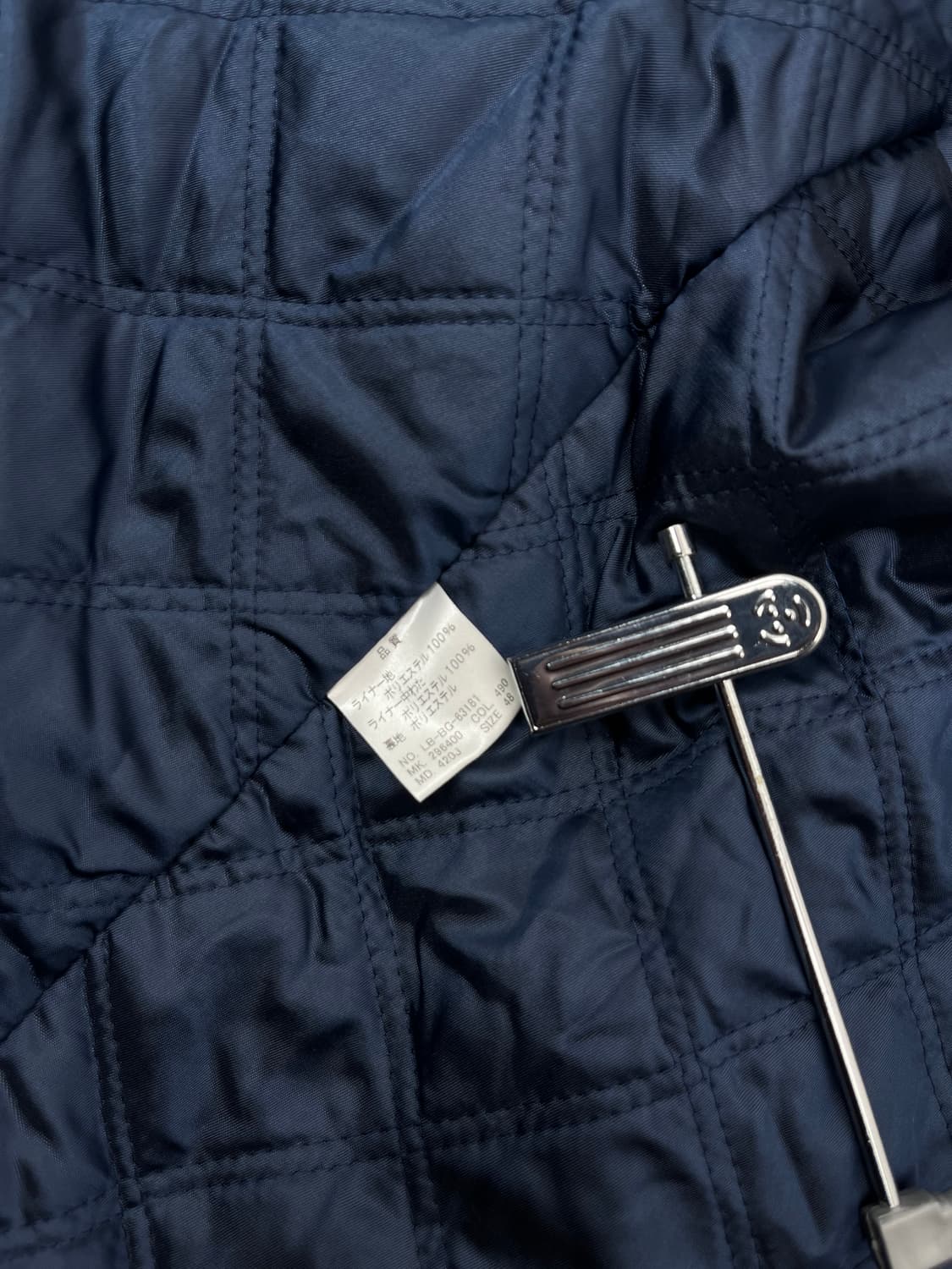 Lanvin 나일론 하프 코트  상품이미지8