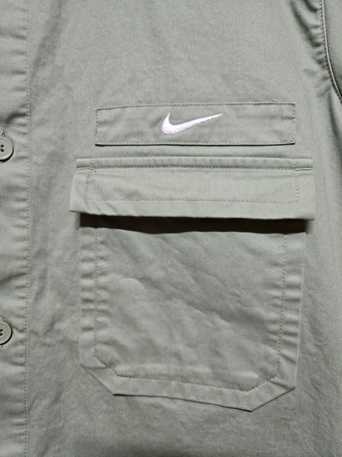 나이키 남성 밀리터리 반팔 셔츠 상품이미지4