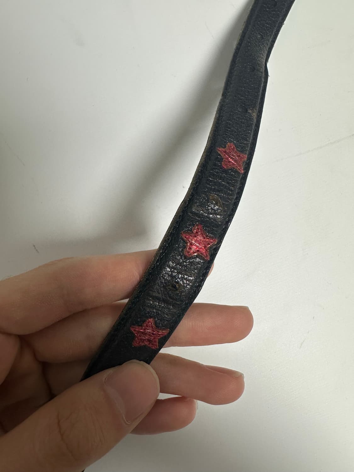 생로랑 웨스턴 벨트 95 상품이미지6