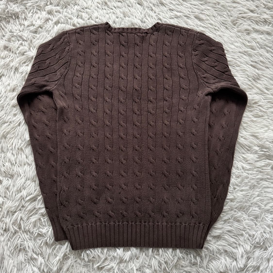 RALPH LAUREN 일본빈티지 니트 폴로 랄프로렌 니트 M 38 상품이미지3