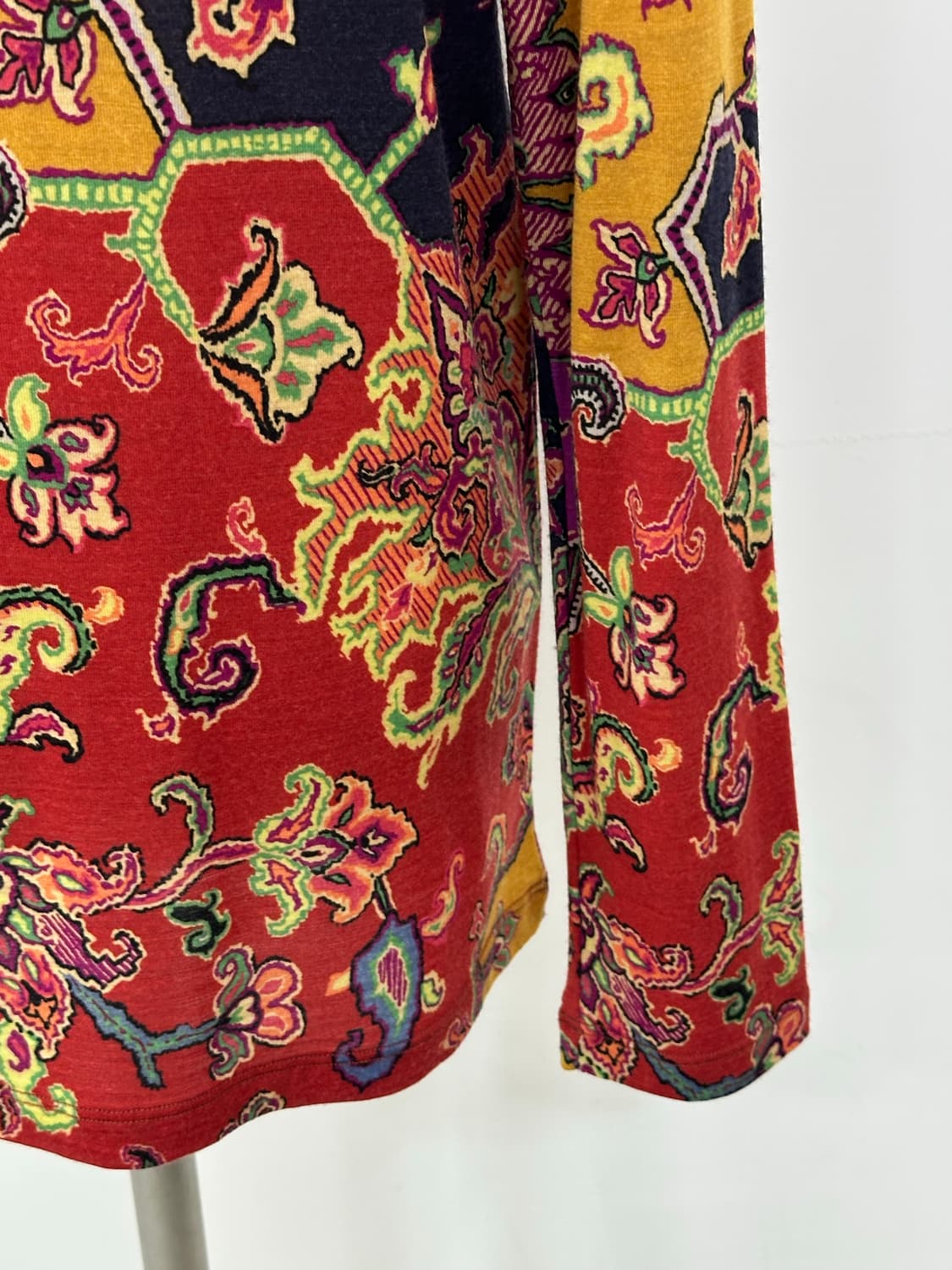 에트로 실크 머플러 상품이미지4