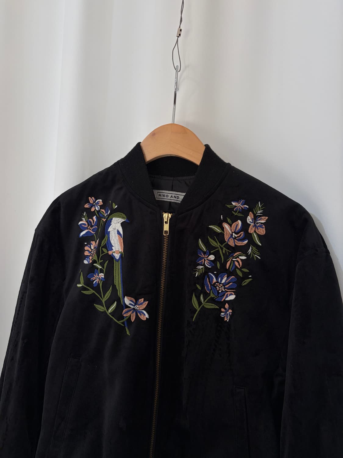 niko and.. velour jacket 상품이미지2