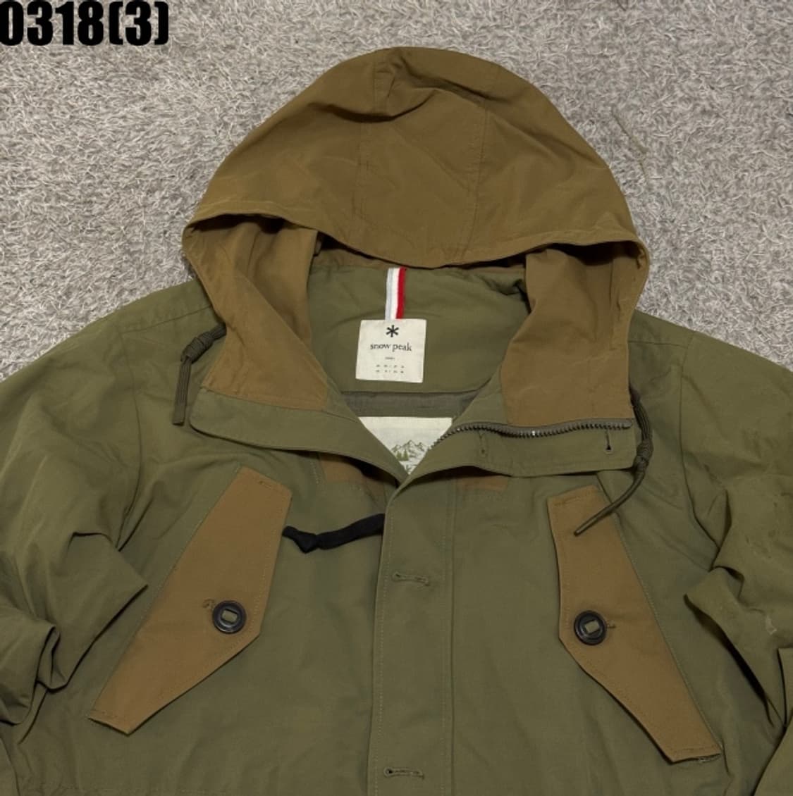 스노우피크 롱 자켓 상품이미지2