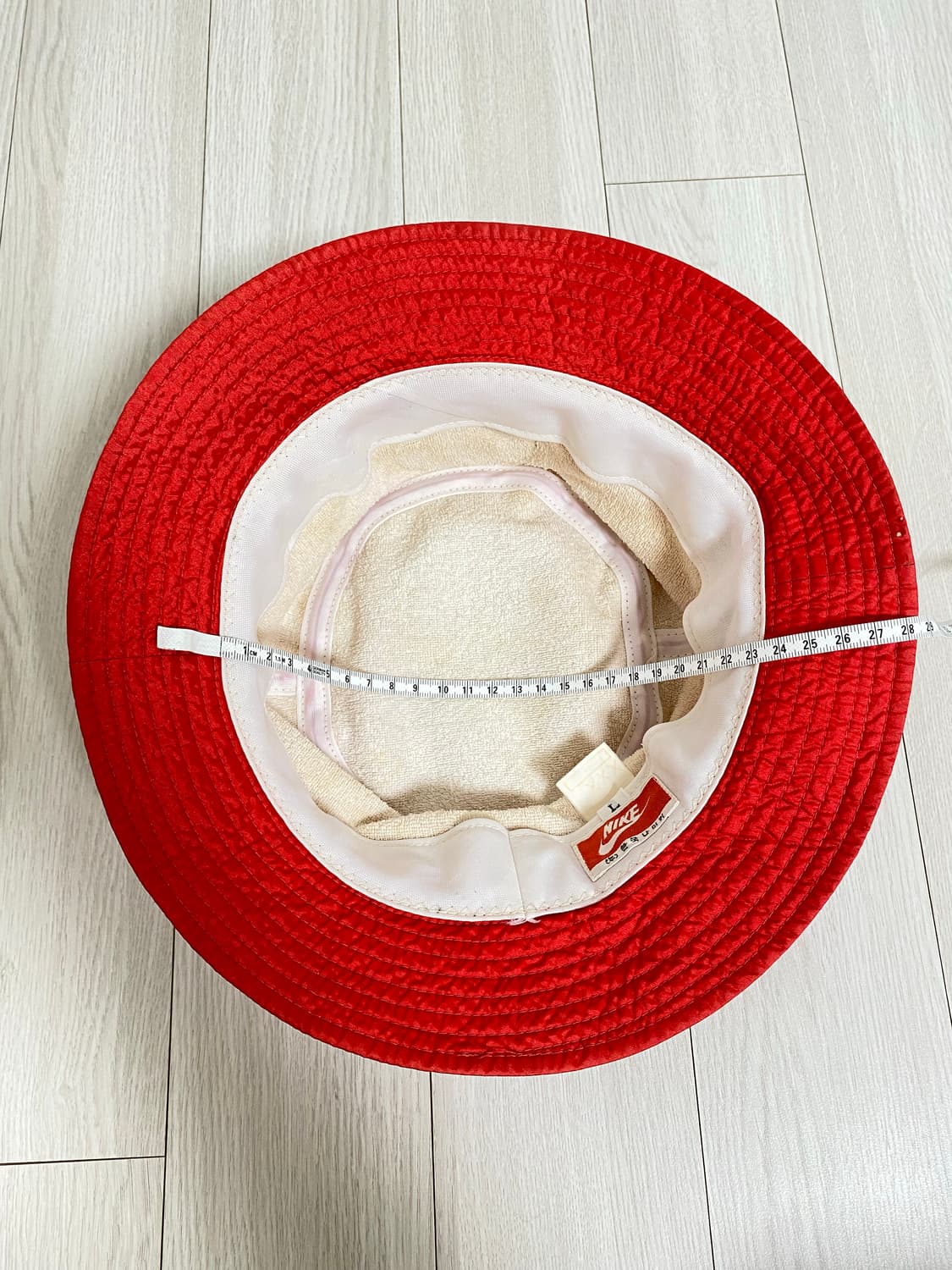 1989년 NIKE SPORTS CLASSICS BUCKET HAT OG 상품이미지7