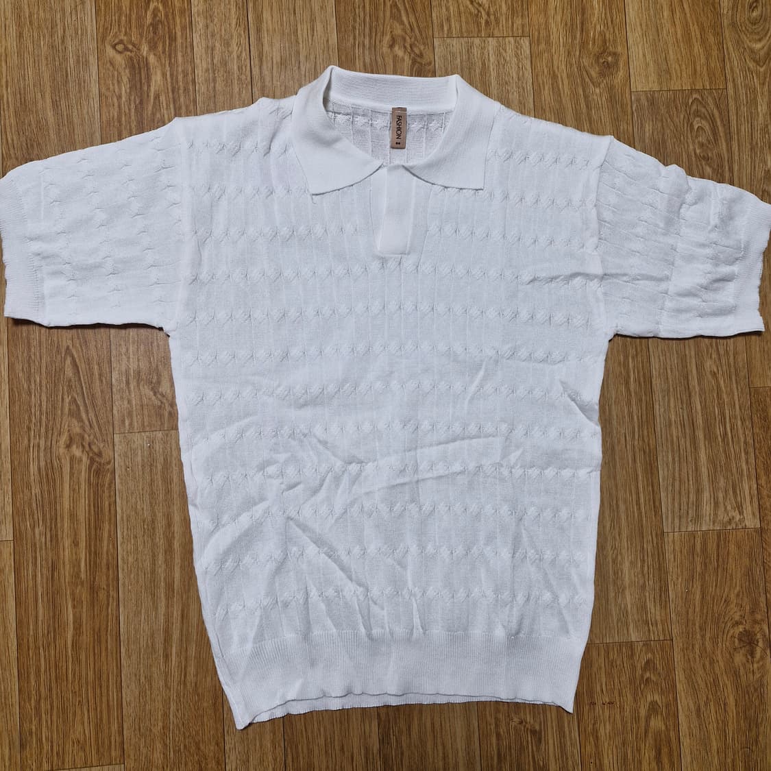 남자 니트 반팔 상품이미지1