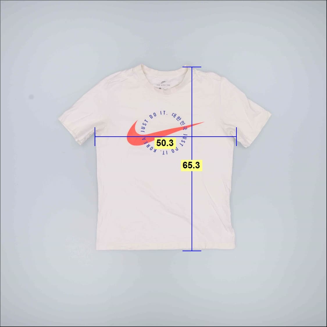 M 나이키 스우시 반팔티 0402H1 상품이미지8