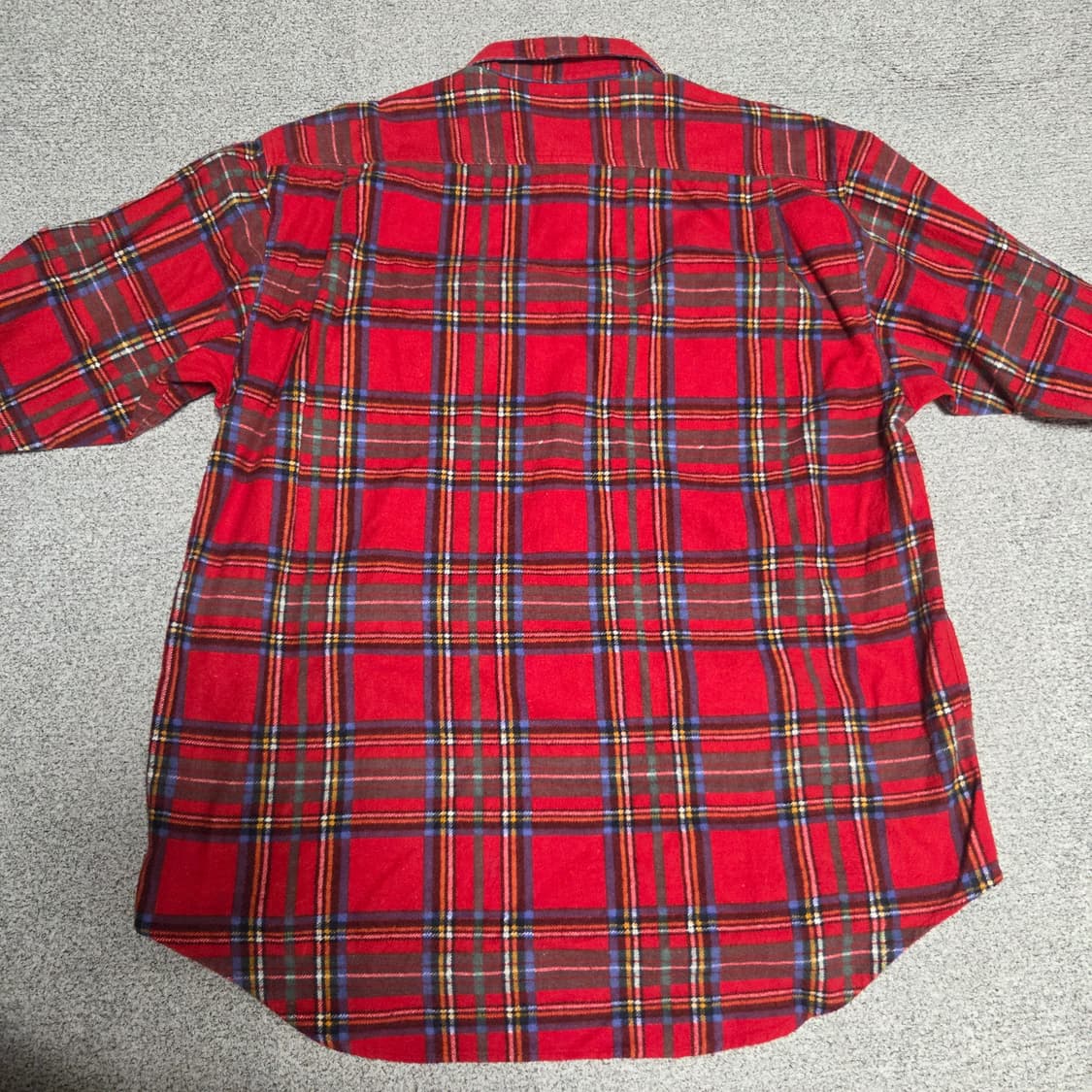 Green Rum 재팬 빈티지 플란넬 셔츠 L(100) 상품이미지6