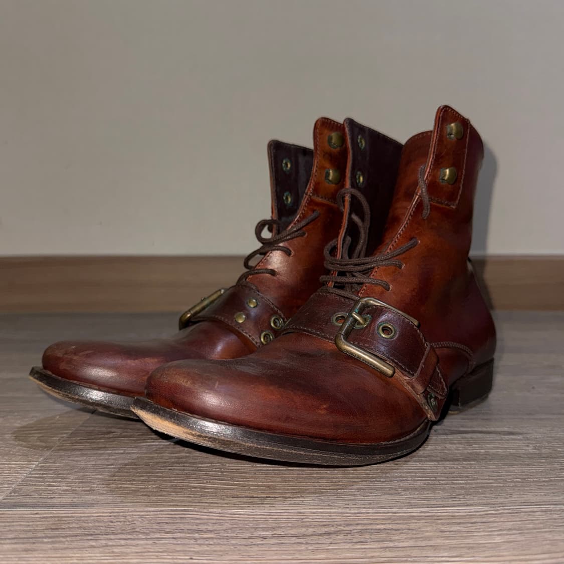 DOLCE&GABBANA 벨트 부츠 상품이미지2