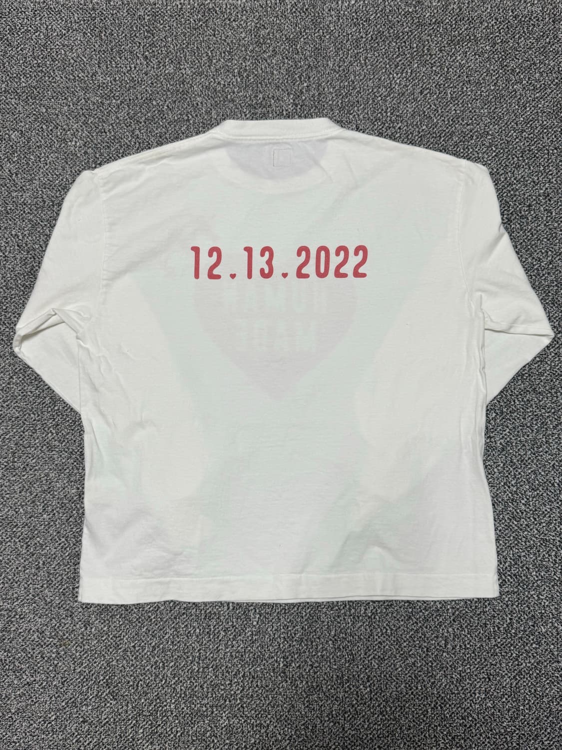 휴먼 메이드 롱슬리브 티셔츠 상품이미지2