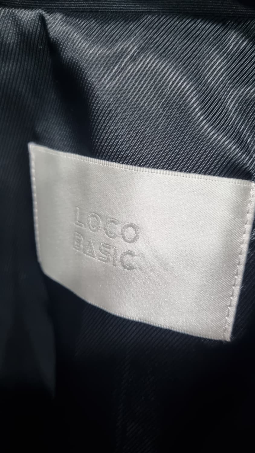 보세) 95~100size 남성 블레이저 자켓 블랙 거의새거 상품이미지2