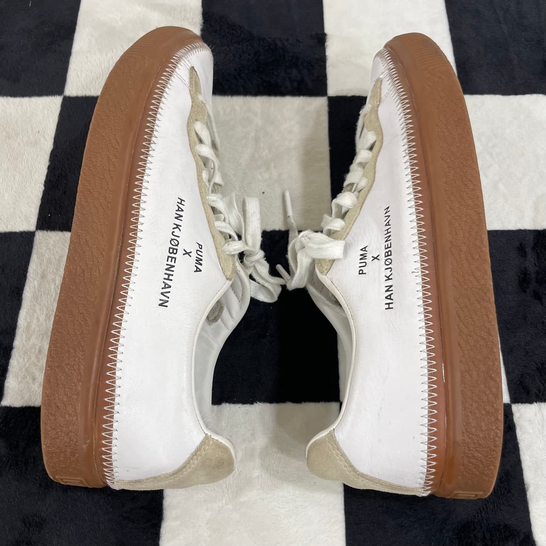 퓨마 x 코펜하겐 콜라보 스니커즈 260mm 상품이미지6