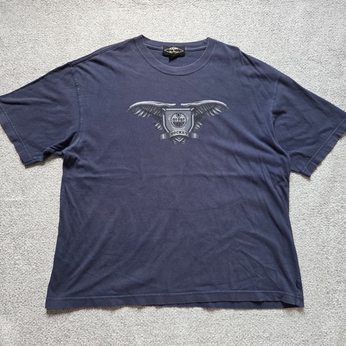 90s 캐나다제 Reebok 반팔 티셔츠 XL(105) 상품이미지1