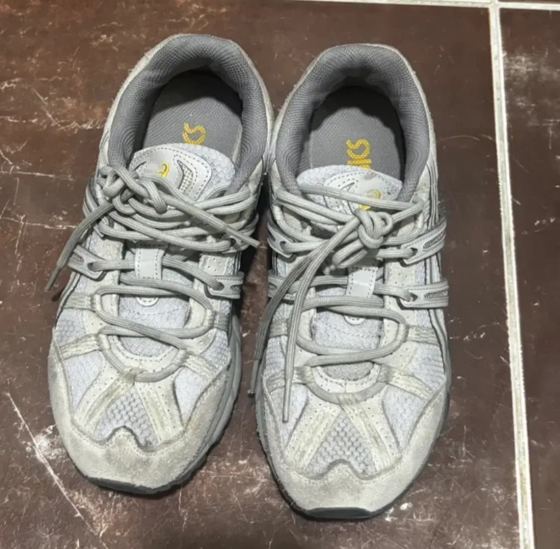 아식스 젤 소노마 15-50 오이스터 그레이 235 상품이미지3