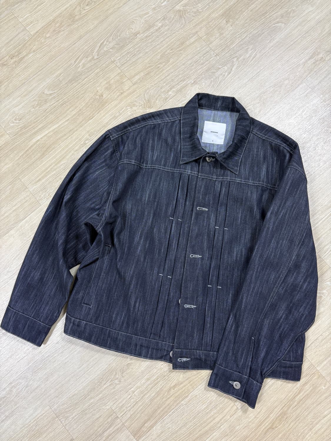 XEROBNR denim jacket 상품이미지2