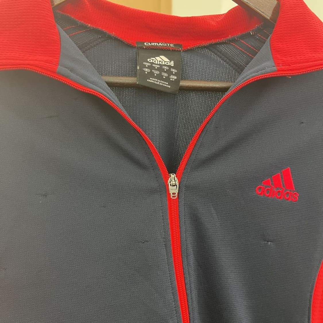 아디다스 레트로 00's  클라이마라이트 져지 집업 S C10750 상품이미지8
