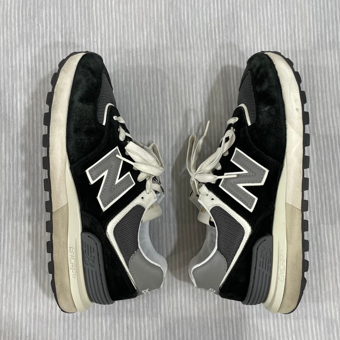 599) 뉴발란스 574 레거시 블랙 265mm 상품이미지7