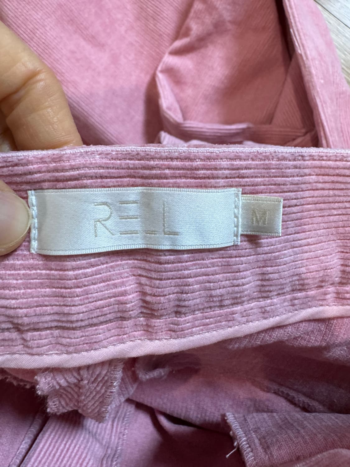 새상품 RE L 리엘 코듀로이 팬츠 상품이미지7