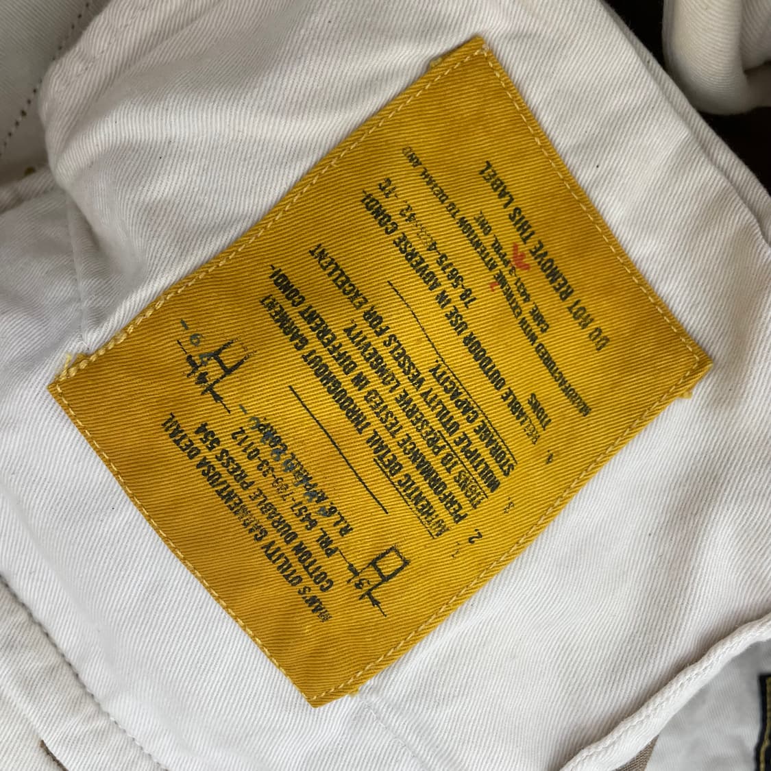 폴로 유틸리티 탄창 카고 팬츠 상품이미지10