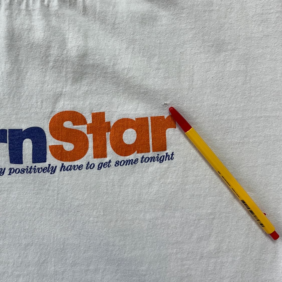 90s USA 폰스타 Pornstar 페덱스 패러디 티셔츠 XL 상품이미지4