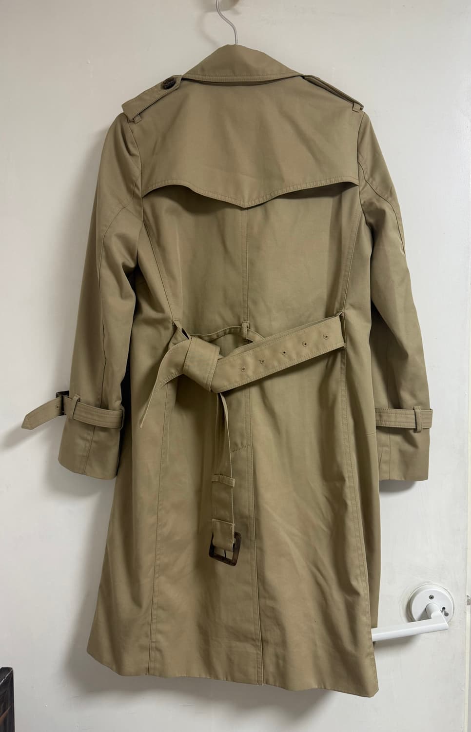 무인양품MUJI 트렌치코트 S(55)USA 상품이미지3