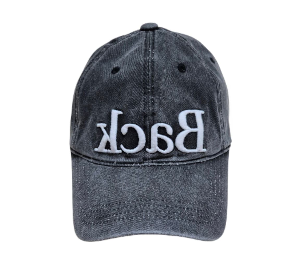 Vintage 피그먼트 볼캡 상품이미지1