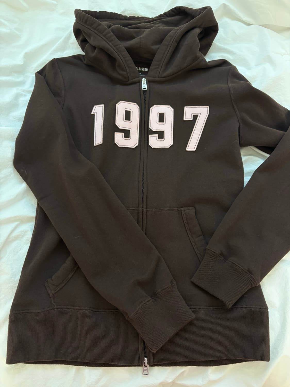 새상품) 홀리스터 후드집업 m 상품이미지1